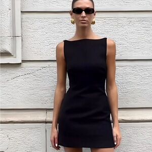 NWT Sleeveless Little Black Dress
